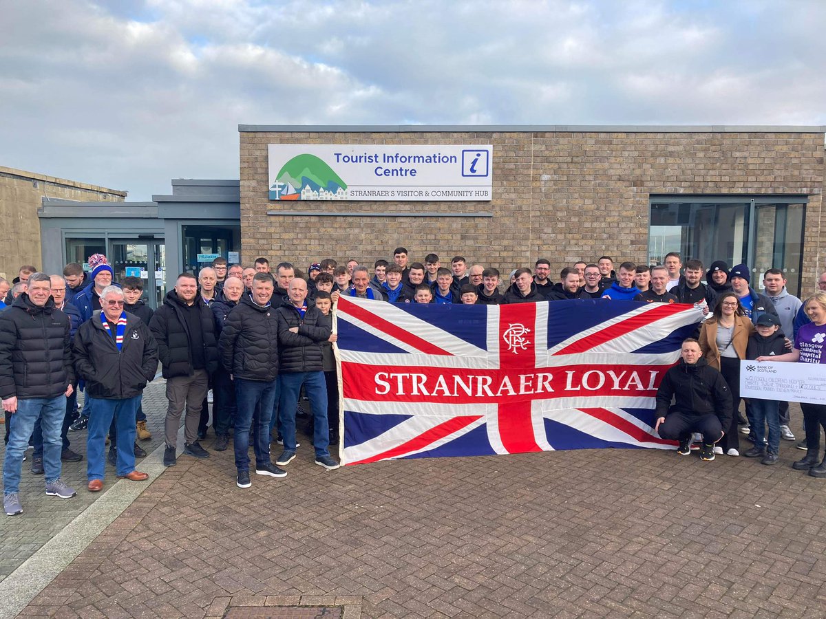 Stranraer Loyal RSC tweet media