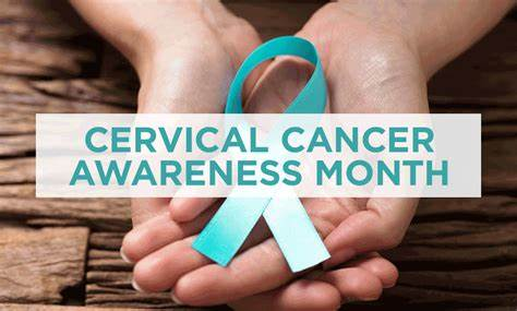Cervical cancer is preventable and treatable if detected early. Don’t delay your screening and get the HPV vaccine if you can. Together, we can #EndCervicalCancer. #Cervivor #CCAM #CancerPrevention