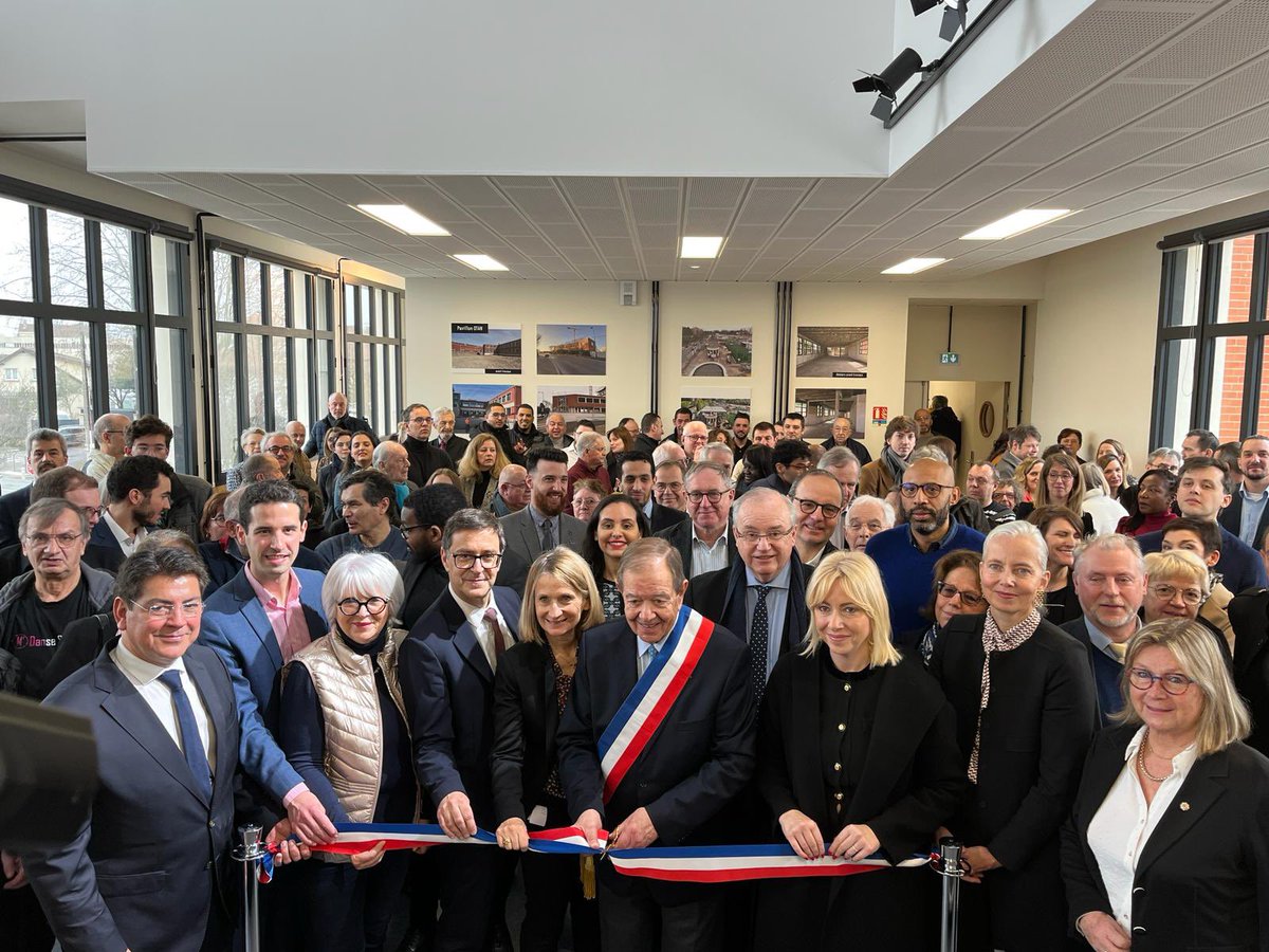 Métropole du Grand Paris tweet media