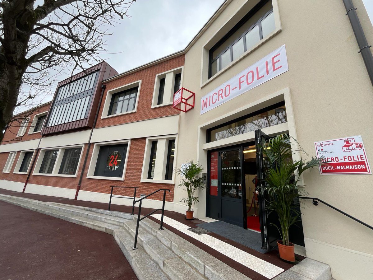 Inauguration de la #MicroFolie de <a href="/villederueil/">Rueil-Malmaison</a> par <a href="/patrick_ollier/">Patrick OLLIER</a> 🎉
👉 Déjà 32 musées numériques ouverts dans la Métropole dont 24 soutenus financièrement par <a href="/GrandParisMGP/">Métropole du Grand Paris</a> pour un total de 915 000 €