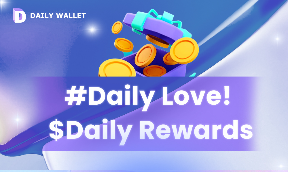 dailywalletTG's tweet photo. What's up, fam! 

Big thanks for your #Daily love.❤️ Get ready for a treat of delicious $Daily coming your way!🚀
#DailyWallet #Reward