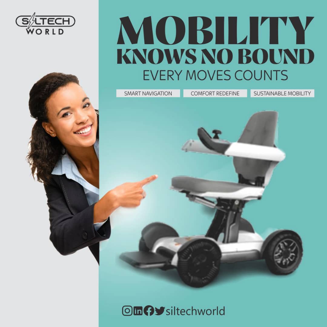 SiltechWorld's tweet image. 🌟 Weekend Spotlight: Future Electric Wheelchair 🌐

Explore the future of mobility with SilTech&apos;s Electric Wheelchair! Smart navigation, unmatched comfort, &amp;amp; a commitment to sustainability.
Join us in creating a world where everyone moves forward together! 
#SilTech

Apple Music