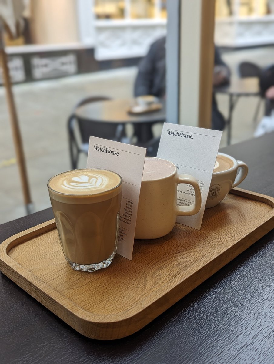 rjgarry's tweet photo. At the @watchhouse_uk in Bath. What a wonderful discovery. Great coffee, great team, great location #coffee #lovebath https://t.co/UhfSsAKlko