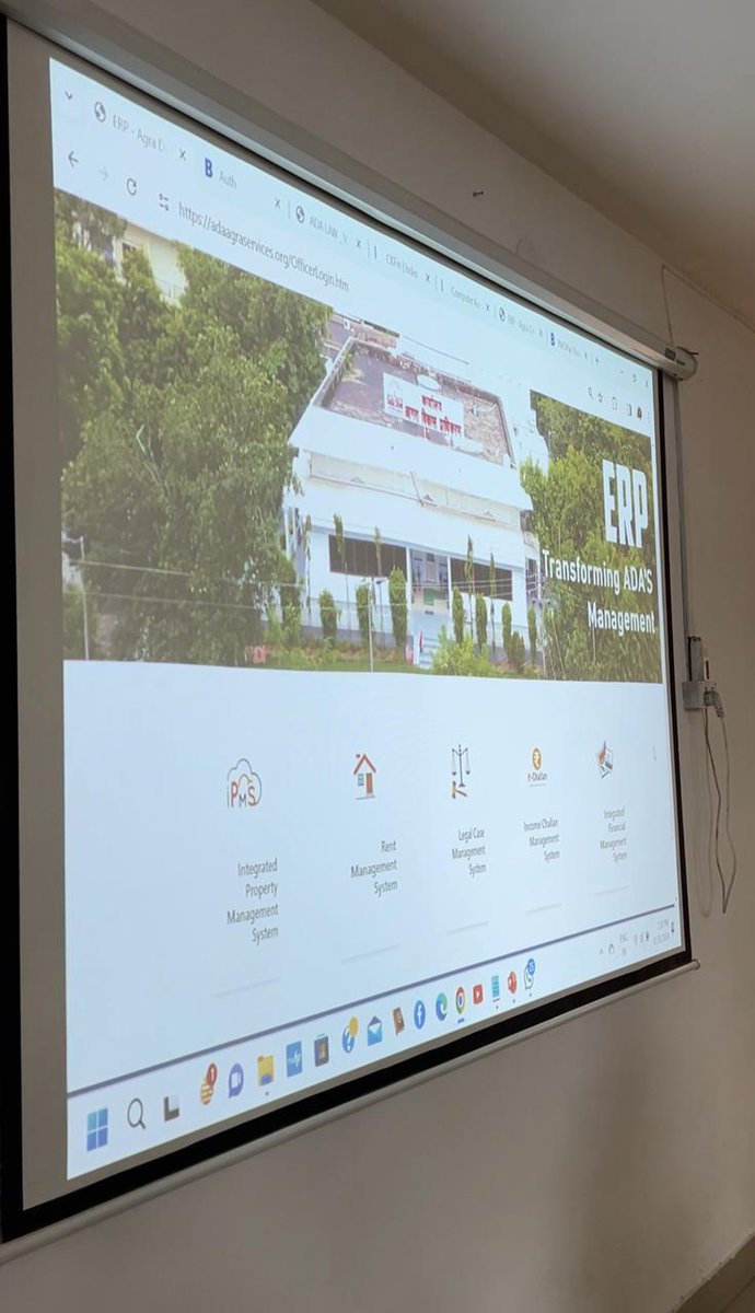 आपको बहुत सहर्ष बधाई हो, चर्चित जी! एडीए में उपाध्यक्ष और प्रबंध निदेशक की भूमिका संभालने के बाद से, आपके प्रभावशाली कार्यों ने स्पष्ट रूप से सकारात्मक बदलाव को प्रेरित किया है। आपके नेतृत्व में संपत्ति, कानूनी, वित्तीय, आय और किराये प्रबंधन को आवरण करने वाले आगरा विकास प्राधिकरण