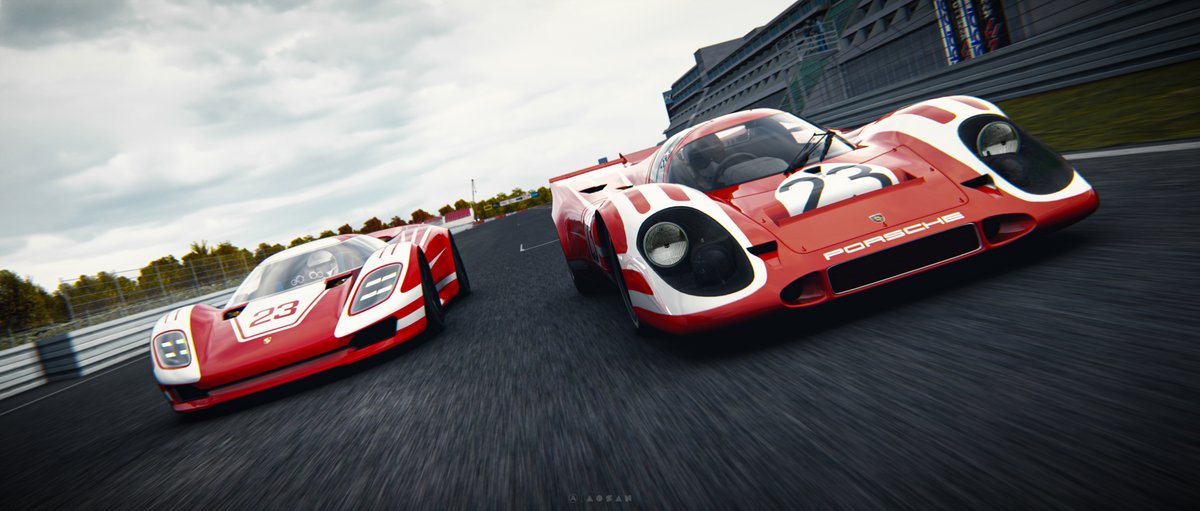 [📸 Assetto Corsa]

#Porsche #Porsche917 #LivingLegend
#AssettoCorsa
#VirtualPhotography #GhostArts #TheCapturedCollective