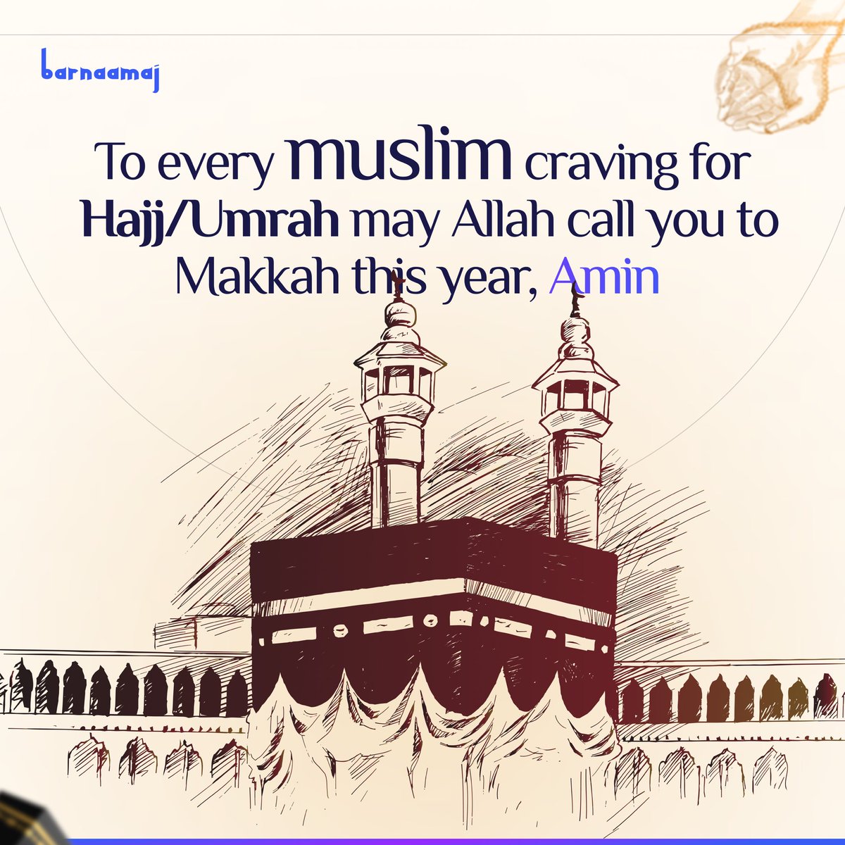 BarnaamajHQ's tweet photo. May Allah call us all to His house 🤲🏼

Quote this tweet with an “Aameen” https://t.co/pKqFssvZqr