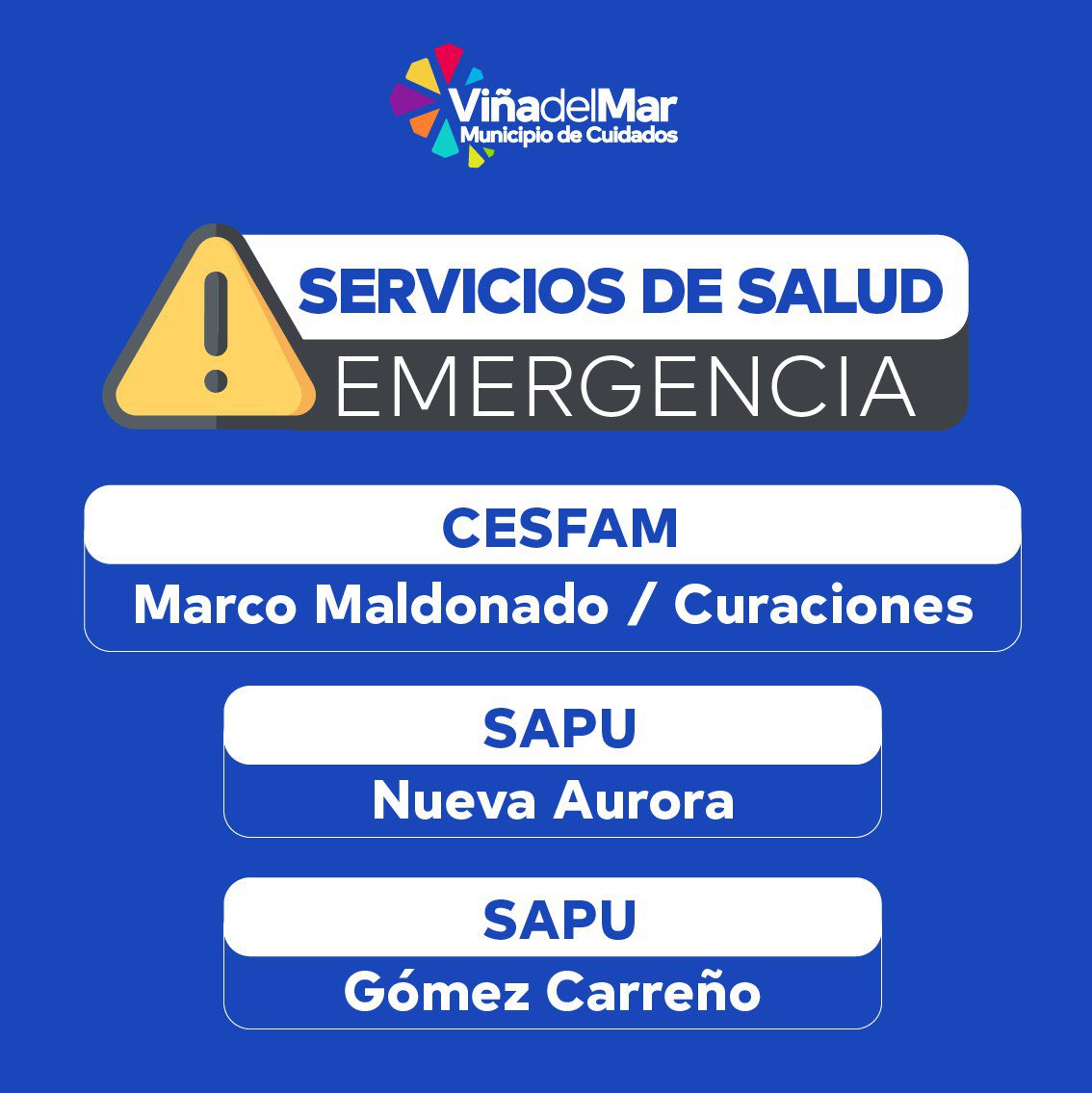 Municipio de Viña del Mar tweet media