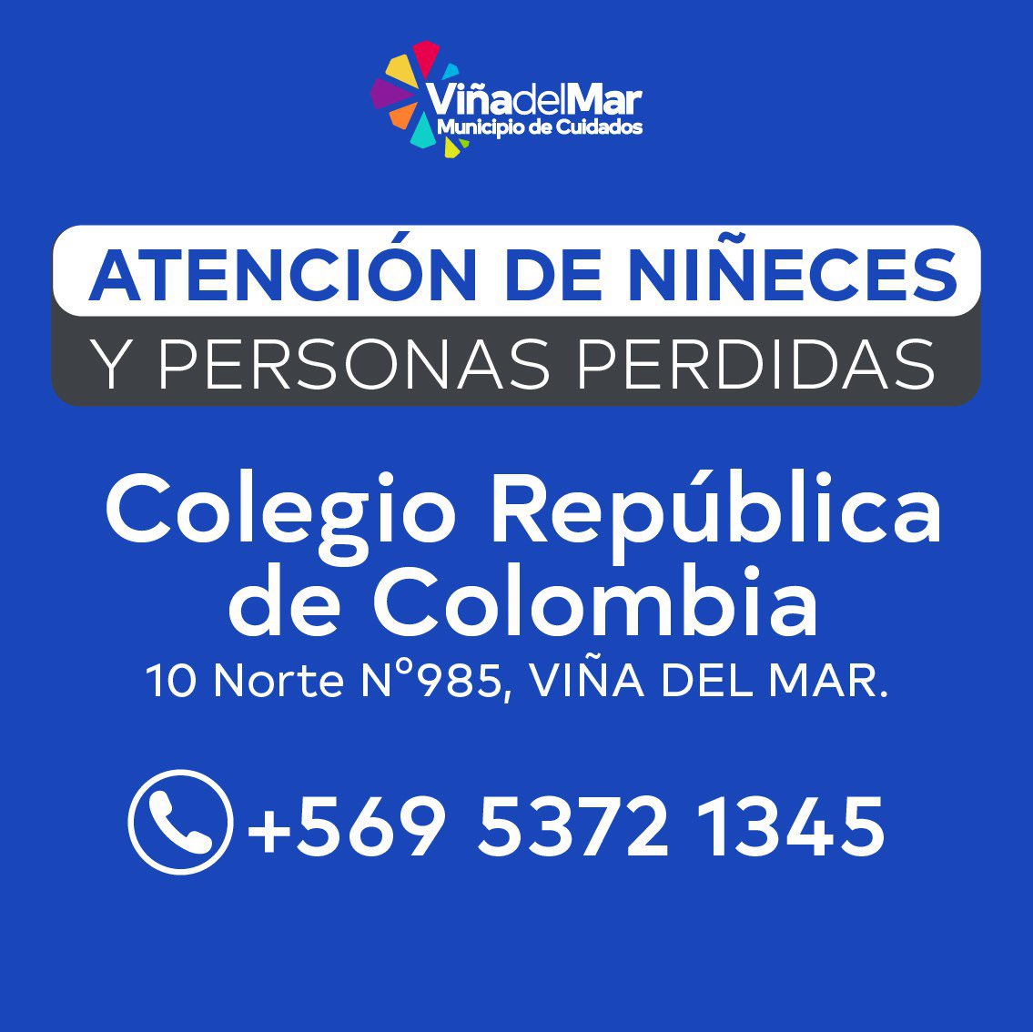 Municipio de Viña del Mar tweet media