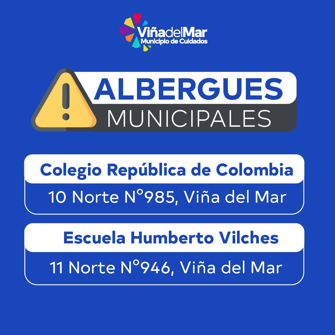 Municipio de Viña del Mar tweet media