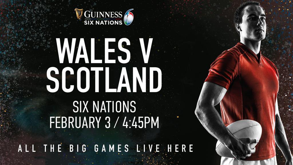 🏉 SIX NATIONS GAMES 🏉

A day of rugby for you! 

Showing on our screens! 

#sixnationsrugby #maltsterswhitchurch #localpub #localpub #whitchurchcardiff