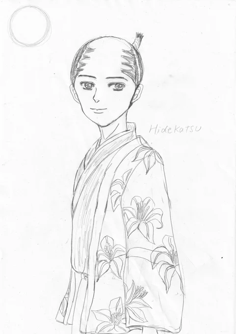 描く気力がイマイチだったので後で修正しますが、比較的描きやすいのは於次丸秀勝さんです。秀勝さんが亡くなってから秀吉は茶々を側室にしたりしてるし、秀勝さんが亡くなっていなければ関ヶ原も違っていただろうなぁと思う私です。
#イラスト
#一次創作展示場
#絵描きさんフォロバ100 