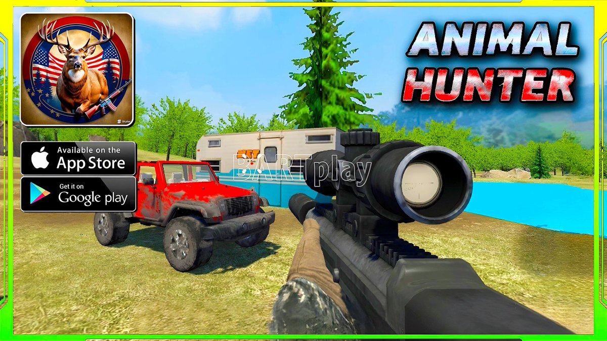 BARTplay_1's tweet photo. American Wild Hunting Marksman: Animal Hunter Gameplay Walkthrough (Android/iOS) Part 1

Gameplay 👉 https://t.co/uYCPacvr0y

#BARTplay #BARTgameplay #BARTvideo #Android #iOS #Androidgameplay #iOSgameplay
#AndroidGame #iOSGame
#AndroidGameing  #Game #AmericanWildHuntingMarksman https://t.co/s4t38nWLVD