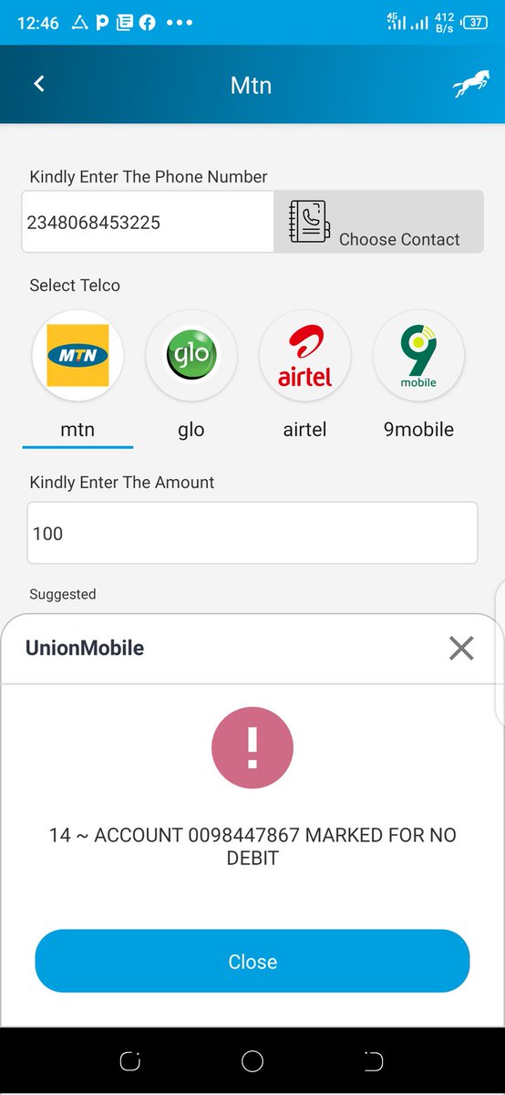 Gozsmart1's tweet photo. @UNIONBANK_NG Good afternoon. My account 0098447867 was adjudged dormant at a union bank branch in Onitsha. I filled the necessary forms and submitted Identity card and utility bill receipt on Friday 26th January 2024. Till now, it's still showing "marked for no debit" https://t.co/4hVtKYatka