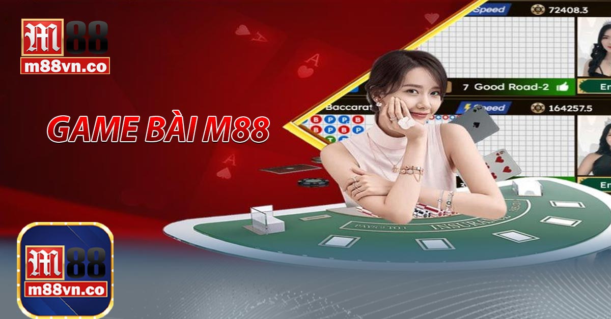 m88vnco's tweet photo. GAME BÀI M88 - CỔNG GAME CÁ CƯỢC ĐƯỢC YÊU THÍCH NHẤT
💥Game bài M88 – một trong những nền tảng giải trí hàng đầu tại Việt Nam.
Link đăng ký: https://t.co/5sANd2s7Vj
Game bài M88: https://t.co/blnFqLPfSU
#m88 #gambai_m88 #baccarat https://t.co/IporVdn1XJ