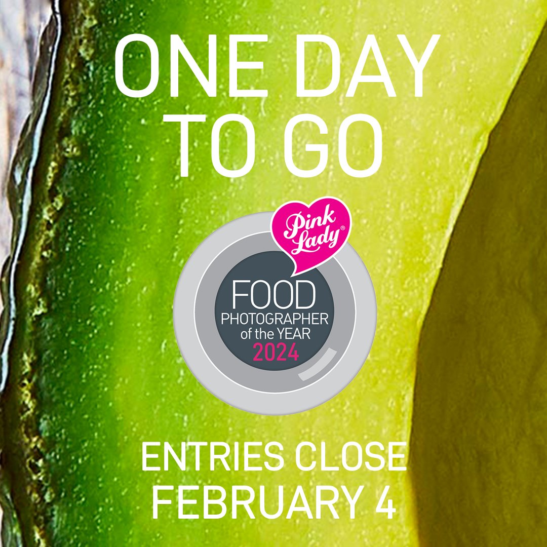 One day to go, folks! Have you signed up with those amazing shots? 

@foodphotoaward