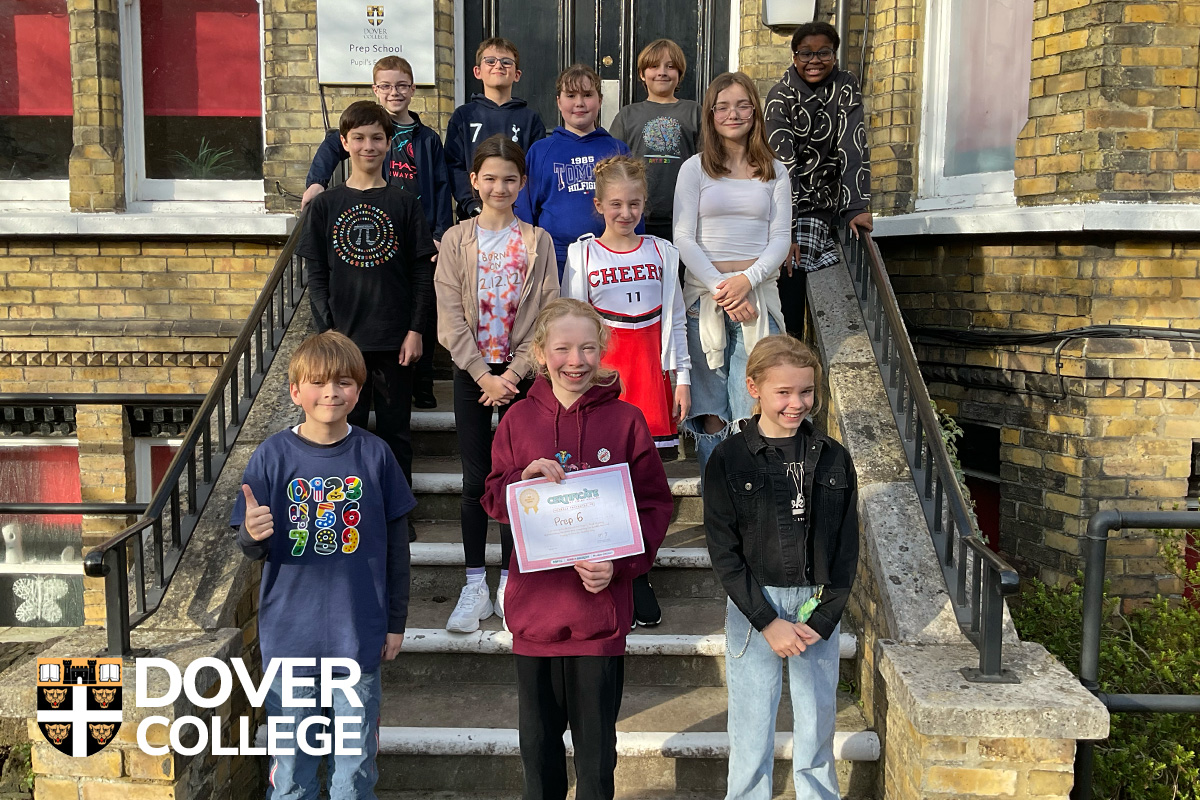 DoverCollege's tweet photo. Our Prep School pupils engaged wholeheartedly with NSPCC's Number Day 2024 yesterday, following an assembly on this from Prep 5. During the course of the day, they celebrated numbers and raised money for NSPCC. https://t.co/6rUWnQ5iQ6