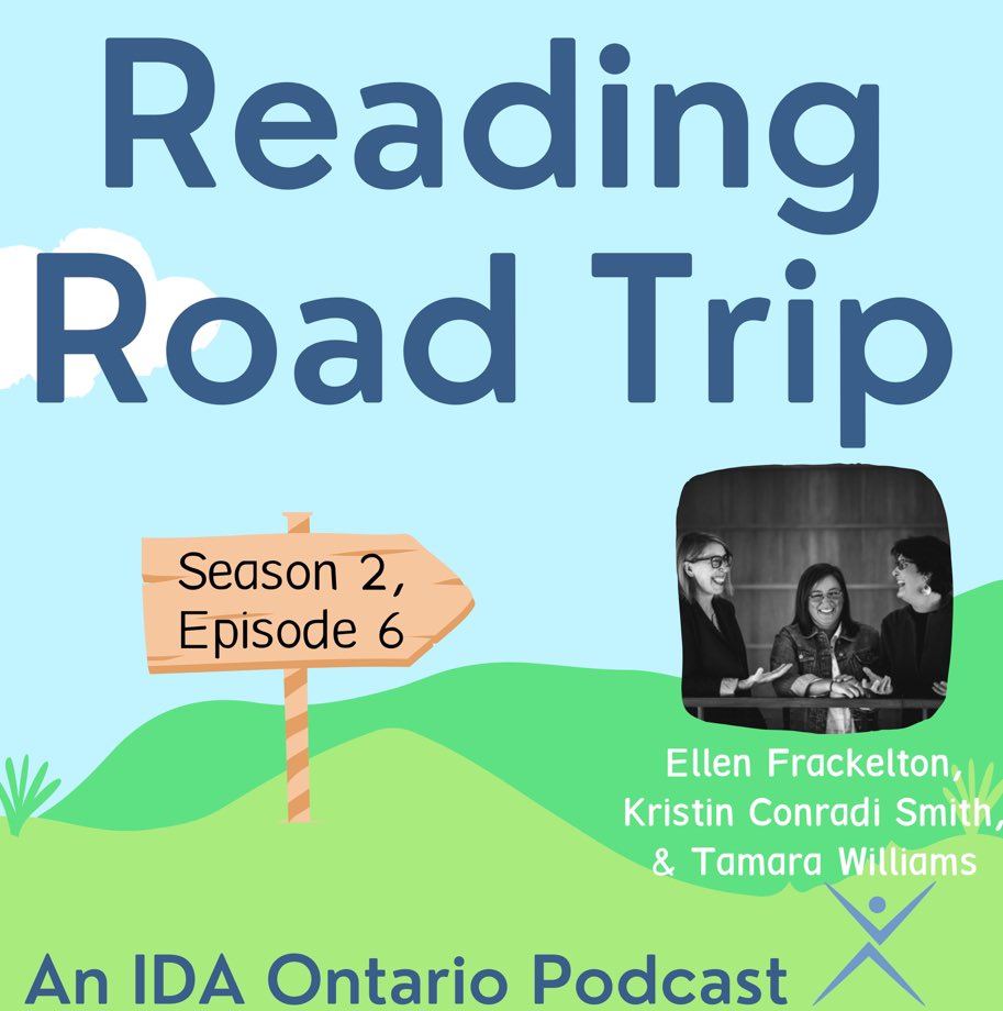Coming Monday: 

No More Strategy of the Week!

@KConradiSmith <a href="/twwilliamsABC/">Tamara Williams, NBCT, A/OGA</a> &amp; <a href="/EFrackelton/">Ellen Frackelton, NBCT</a> join <a href="/IDA_Ontario/">IDA Ontario</a> #ReadingRoadTrip to discuss their 🔥article &amp; share research-based, practical comprehension ideas for the classroom! 

Article here: ila.onlinelibrary.wiley.com/doi/full/10.10…