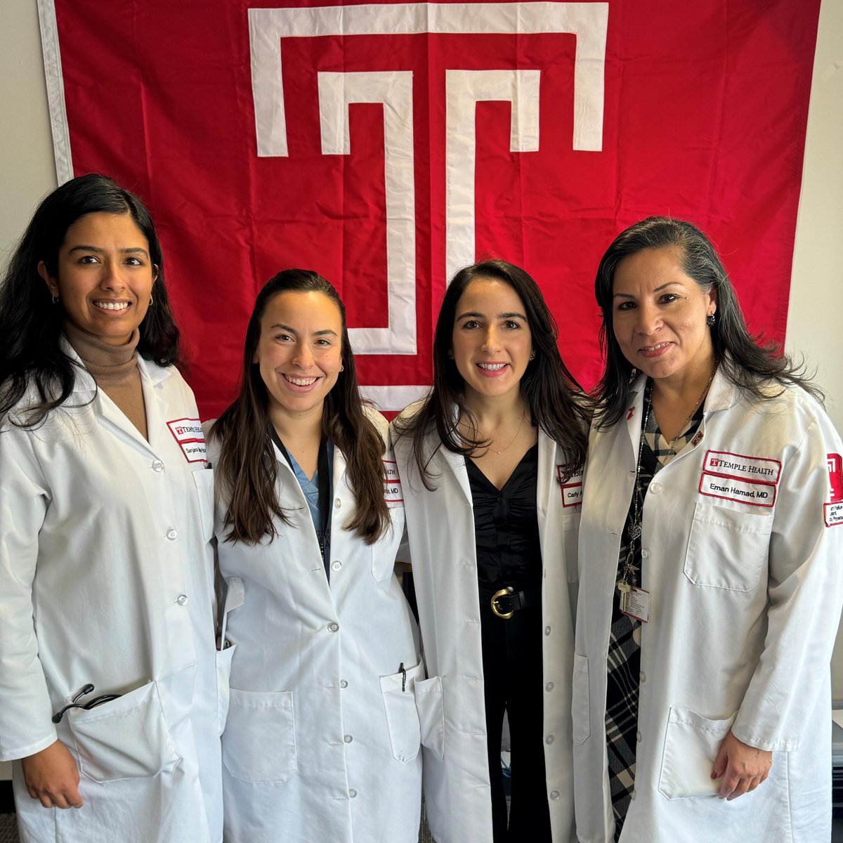 Temple Health tweet media