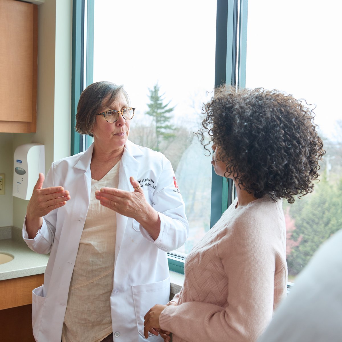 Temple Health tweet media