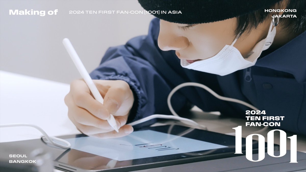 NCTsmtown's tweet image. Meeting &amp;amp; Designing the Ticket | Making of ‘2024 TEN FIRST FAN-CON [1001] IN ASIA’
 
youtu.be/0geAF2-DVzA
 
#TEN #李永钦 #텐 
#NCT #WayV #威神V 
#TEN_FIRST_FANCON_IN_ASIA #TEN_1001