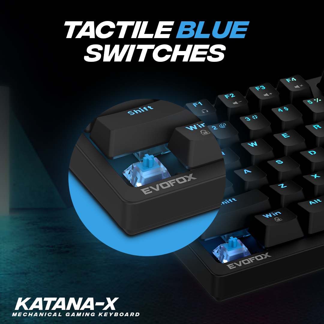 AmketteOfficial's tweet image. Precise and Long Lasting. Just like your win streaks 🏆😎

#EvoFoxGaming #PlayWithPower #KatanaX #GamingKeyboard #PCGaming