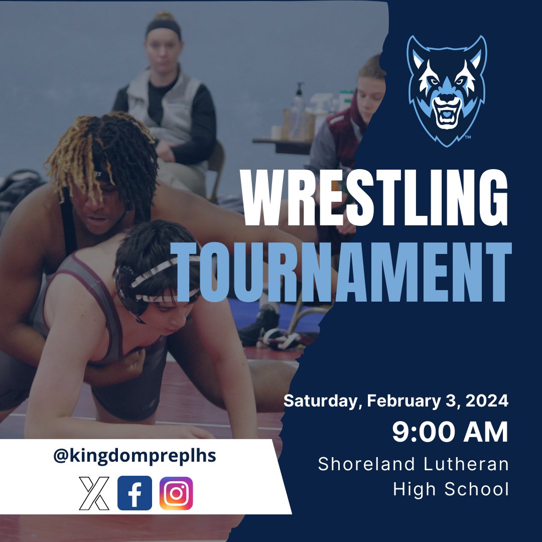 Kingdom Prep Lutheran High School tweet media