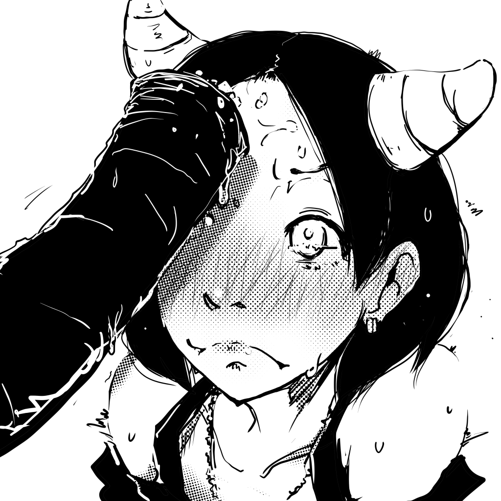 #節分の日 、 そして #恵方巻き  !
イベントはただの絵のネタでしかないよ!(ロクなストックないな) 