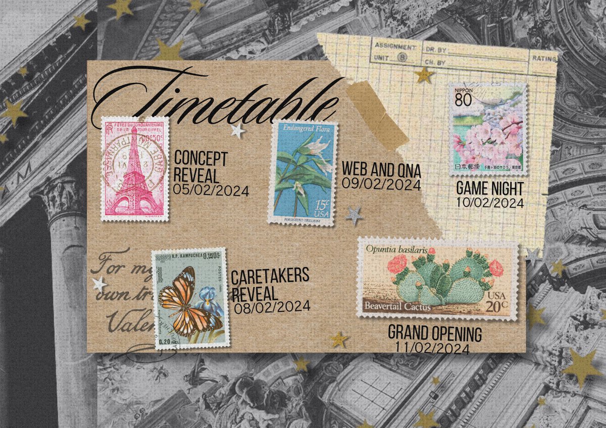 thelettersince's tweet photo. જ⁀➴
           💌 𝓣he love letter timetable has arrived, sparking excitement as hands eagerly prepare to express affection in ink, minds filled with thoughts of cherished recipients. https://t.co/NmzK4BhQQ2