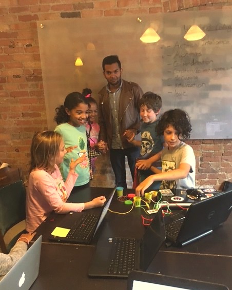 CodezillaKids's tweet image. &quot;Did you know that you can combine circuits with coding? 💻⚡️ It&apos;s a powerful way to bring your projects to life! 

#circuitcoding #STEMeducation #innovation #DIYprojects&quot; #makeymakey #microcontroller