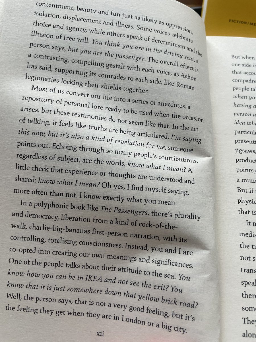 it was a total thrill to write the foreword to the paperback of The Passengers. It’s one of my favourites. <a href="/FaberBooks/">Faber Books</a> <a href="/willashon/">Will Ashon</a>