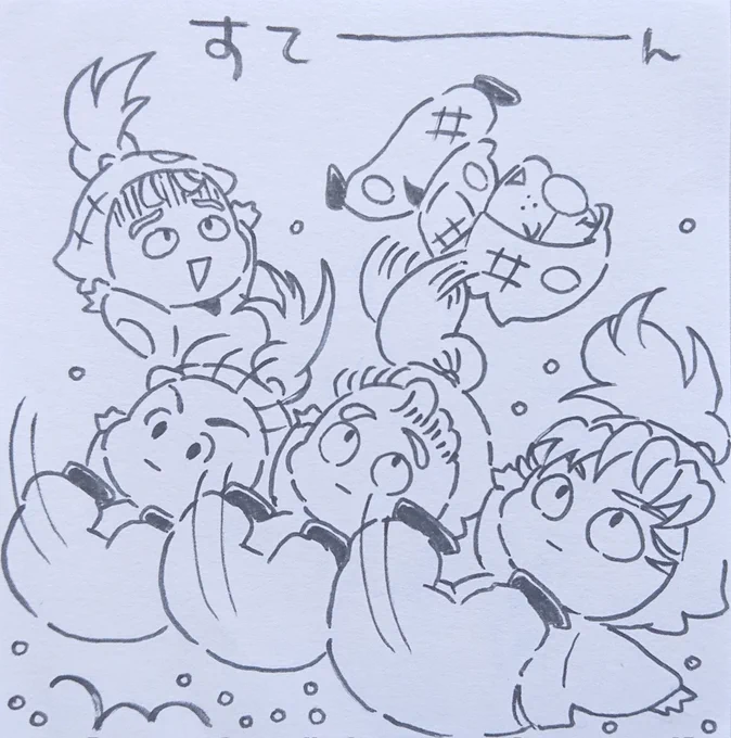 豆まきと保健委員 