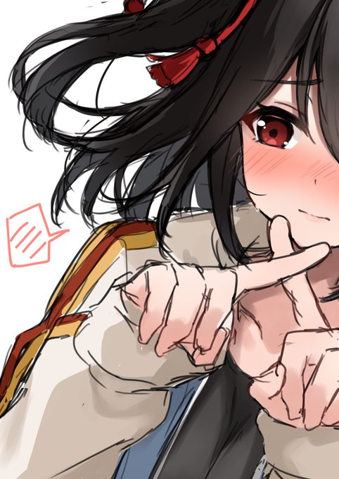 キタちゃんとダイヤちゃんがイチャイチャする漫画描いた 