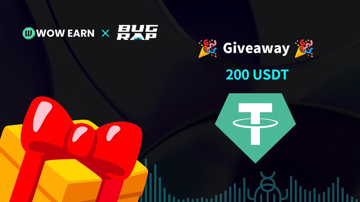 BugRap_Team's tweet photo. 🔥 Grand Giveaway🎁

https://t.co/2pgS5E4UUK…

✅To Enter:  
1. Like &amp; RT this post 
2.Follow @WOWEARNENG @BugRap_Team 
3.Tag 3 your friends

Randomly drawn 5 on Feb 6th to share $100 with users participating in the space #Airdrop #giveaway https://t.co/hcXgw5TuXb