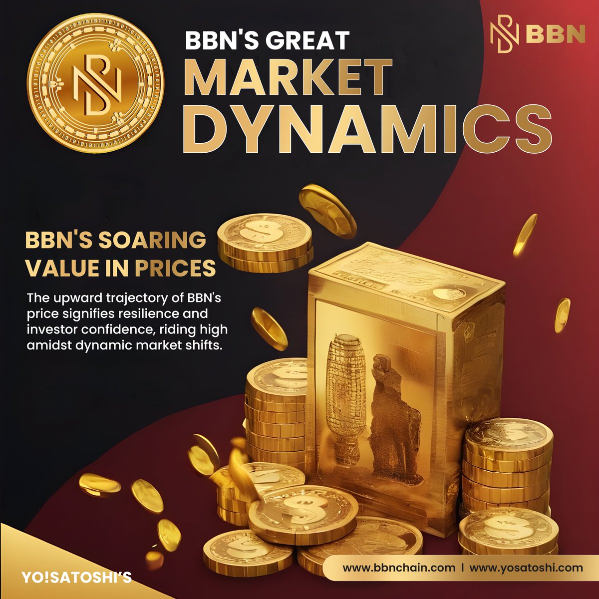 BBNChain's tweet photo. Witness the ascent! BBN's price surge reflects resilience and investor optimism in dynamic crypto markets. 📈✨
____
#BBNRising #CryptoAscension https://t.co/GEAanpmlXq