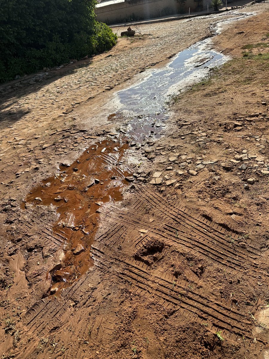 Hace una semana que está la pérdida y el reclamo en essap