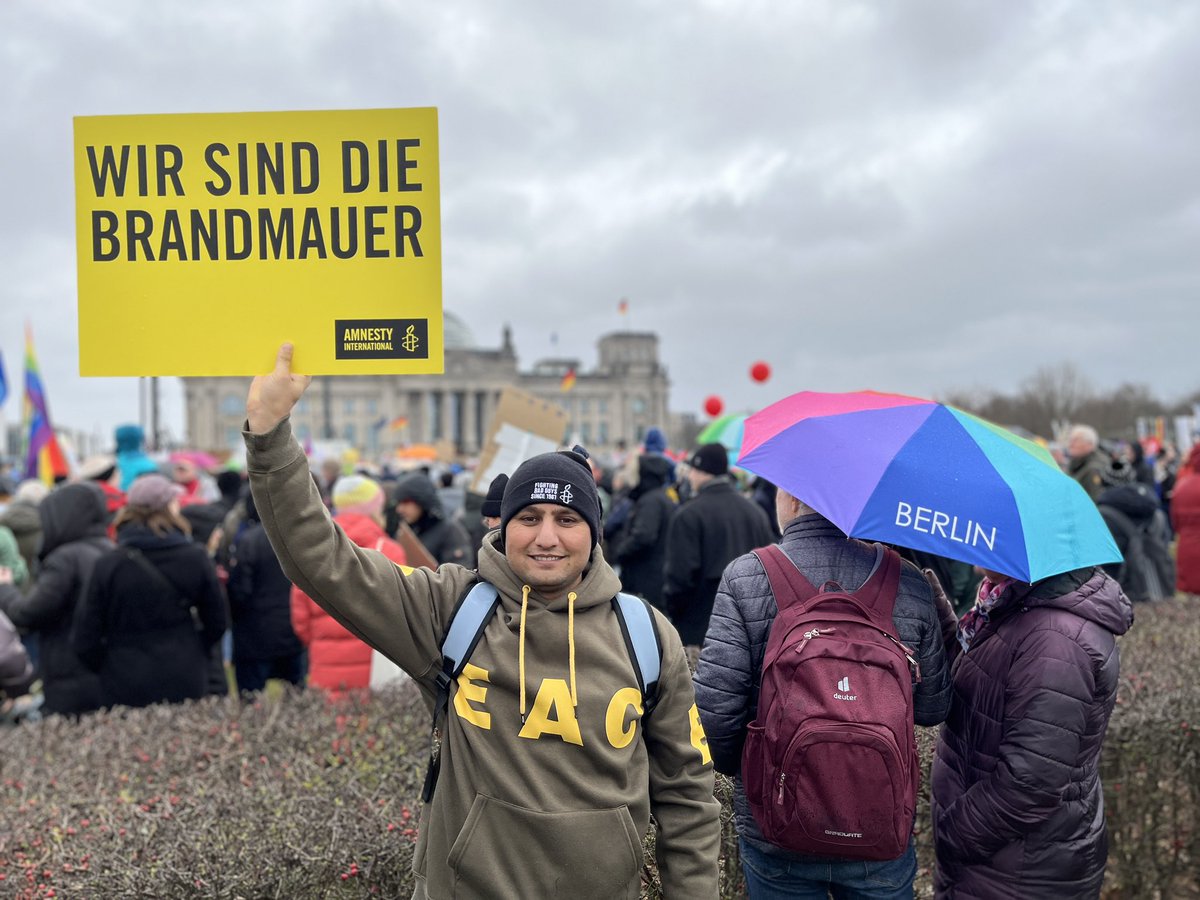 Amnesty Deutschland tweet media