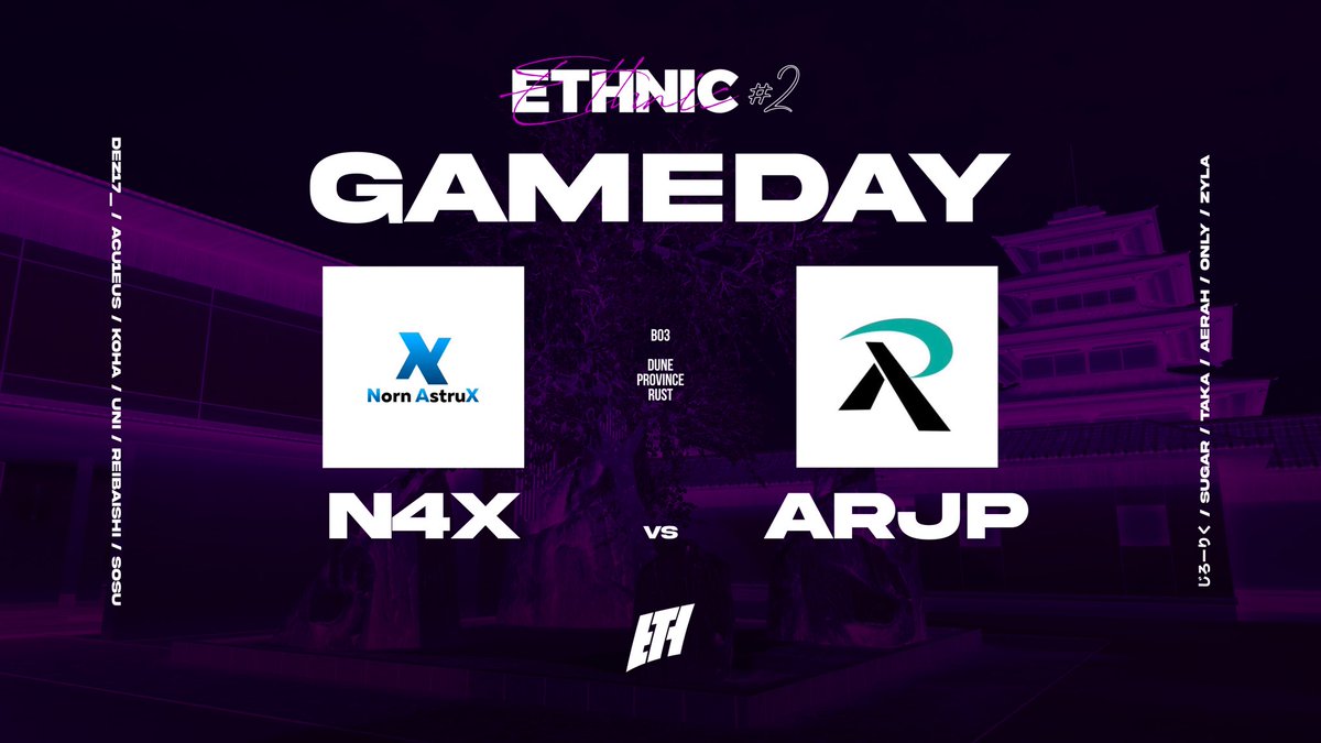 EthnicMobile's tweet photo. 本日22時頃から、 
Losers Semi Final N4X vs ArJP の試合をYoutubeチャンネルからお送りします！

#Standoff2
#EthnicSo2 https://t.co/T8wklxA9Rs