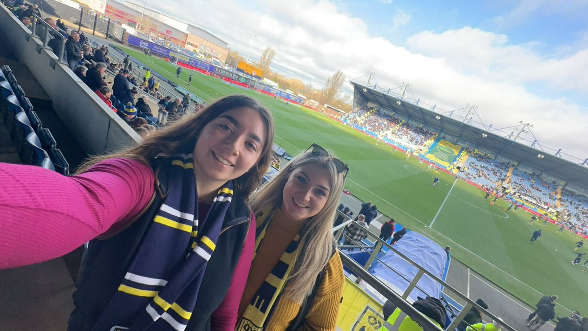 georgiahbishop's tweet photo. #OUFCMatchday https://t.co/1YOtQVg3IG
