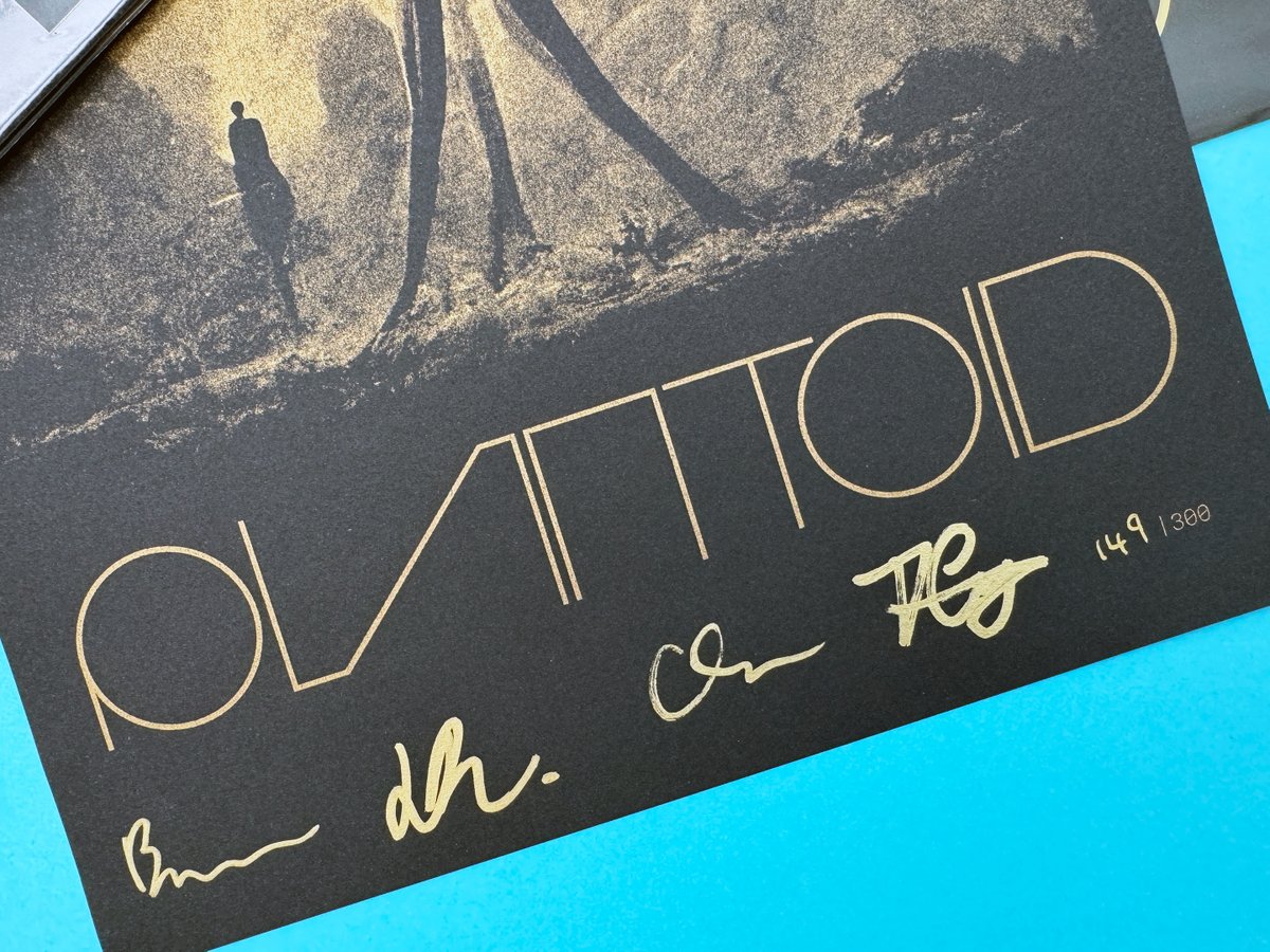 HUGE NOISE TO THE PLANTOID CREW!!!

Terrapath is the complex and progressive debut from the Brighton-based quartet. A real treat to be involved with this one.

Big love to the band and to Bella Union for working up such a lush #dinkededition package too!

dinkededition.co.uk/plantoid-terra…