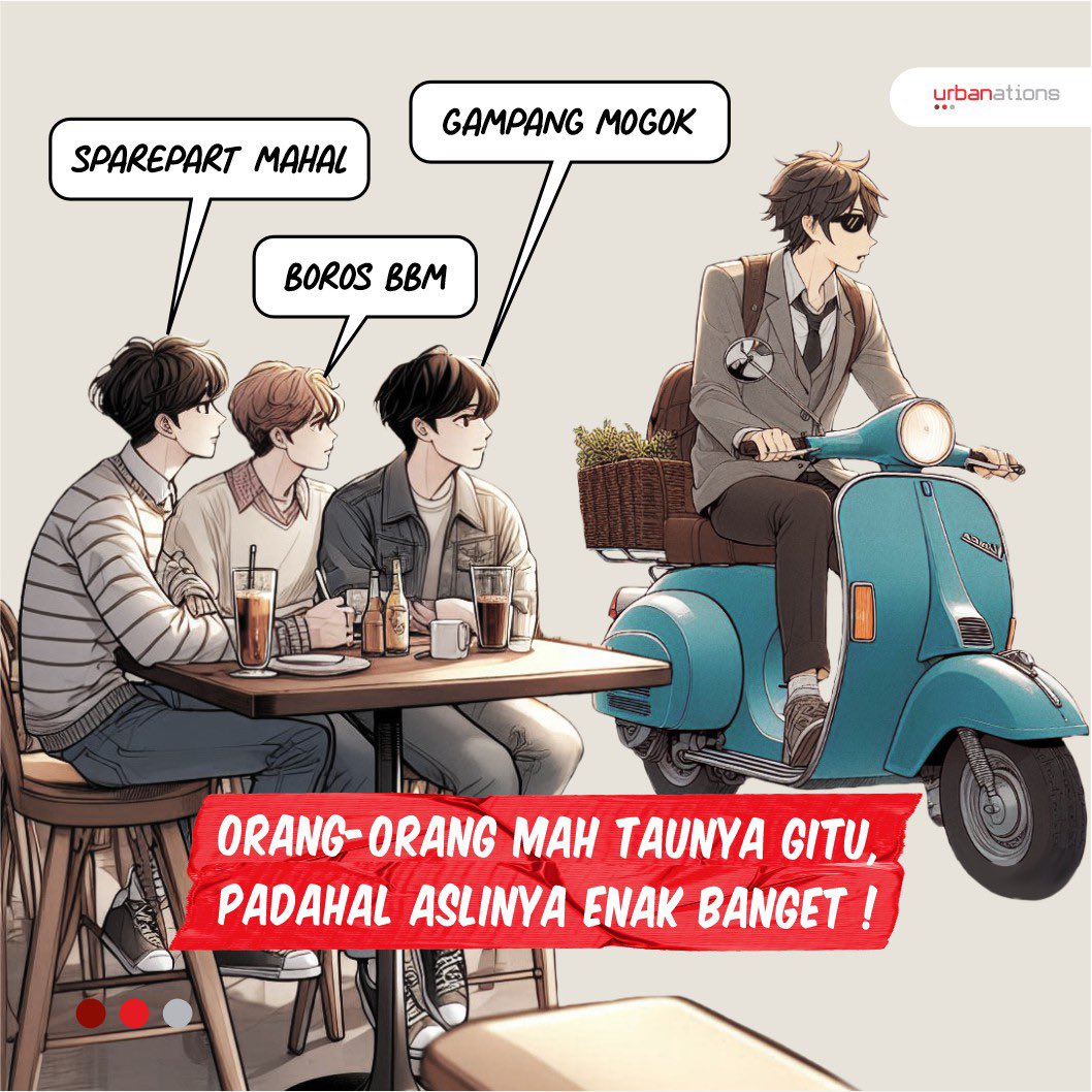 Orang orang taunya begitu ces !
Padahal aslinya ?!!!
Wkwkkwk, yaudah biarin aja, biar mereka juga gak ikutan main 😂

#urbanations
