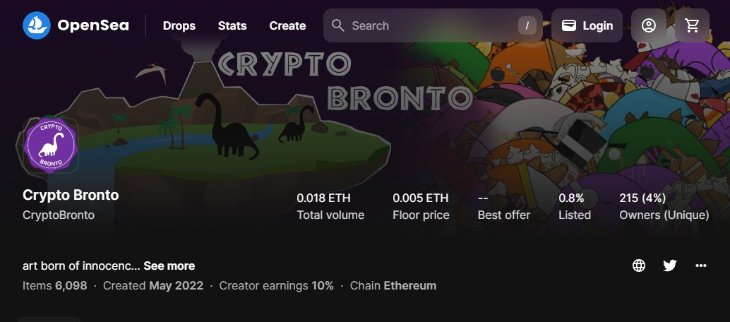 🟢🦕🟣 CryptoBronto🟣 tweet media
