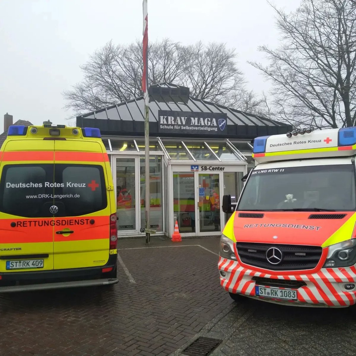Seminar Eigensicherung für Rettungskräfte.