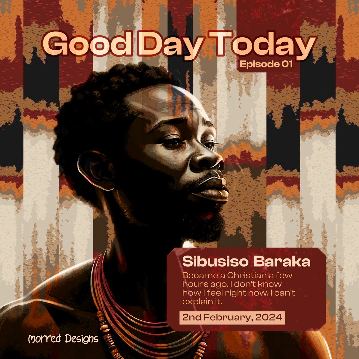 morreddesigns's tweet photo. Rejoice, for today is a gift, and it is indeed a good day to be alive! https://t.co/j8IgYuJpnP