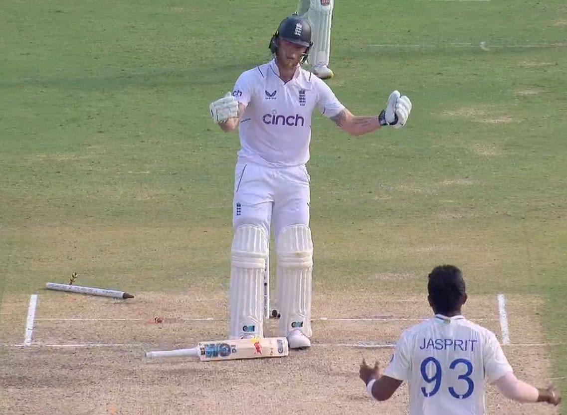 एक तेज गेंदबाज के लिए इससे सुंदर फ्रेम नही हो सकता है!