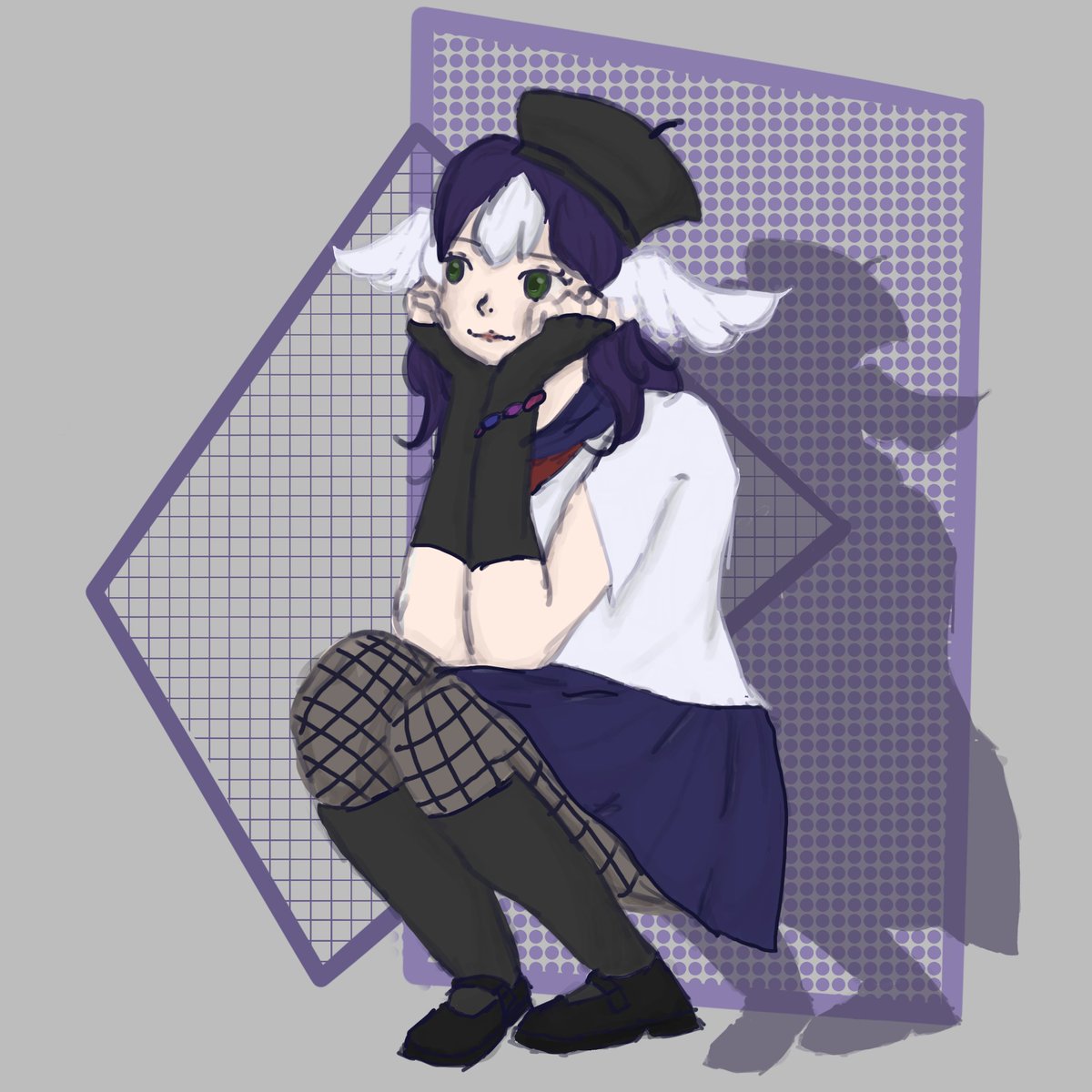 kawaiigirl42069's tweet photo. first art this year ive been actually happy with !!
#yhsfanart #yhsnova #yhsreboot #yhs https://t.co/ghmQlKEBxi