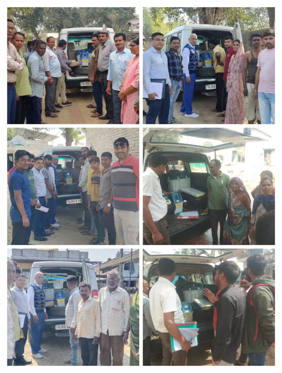 ૨૧-છોટા ઉદેપુર સંસદીય મતવિસ્તારમાં સમાવિષ્ટ ૧૪૦-ડભોઇ વિઘાનસભા મતદાર વિભાગ 

ઇવીએમ અને વીવીપેટ ના નિદર્શન અર્થે ઝોનલ રૂટ ના ગામોમાં આજે ઇવીએમ નિદર્શન કર્યું.
#SVEEP