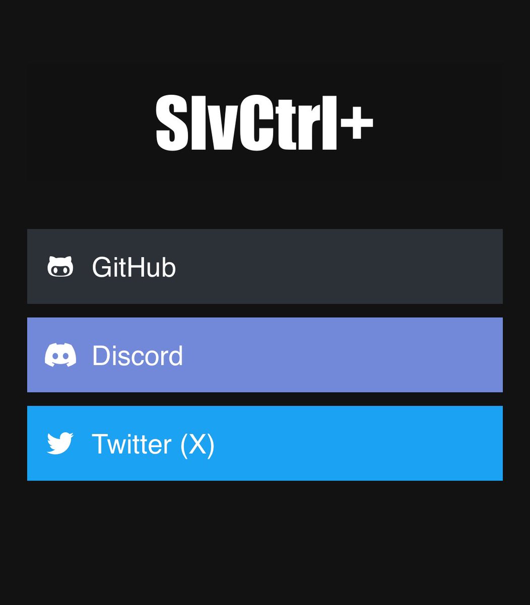 We have a beautiful new website that gives you all the relevant information about this project:

👉🏻 slvctrlplus.com