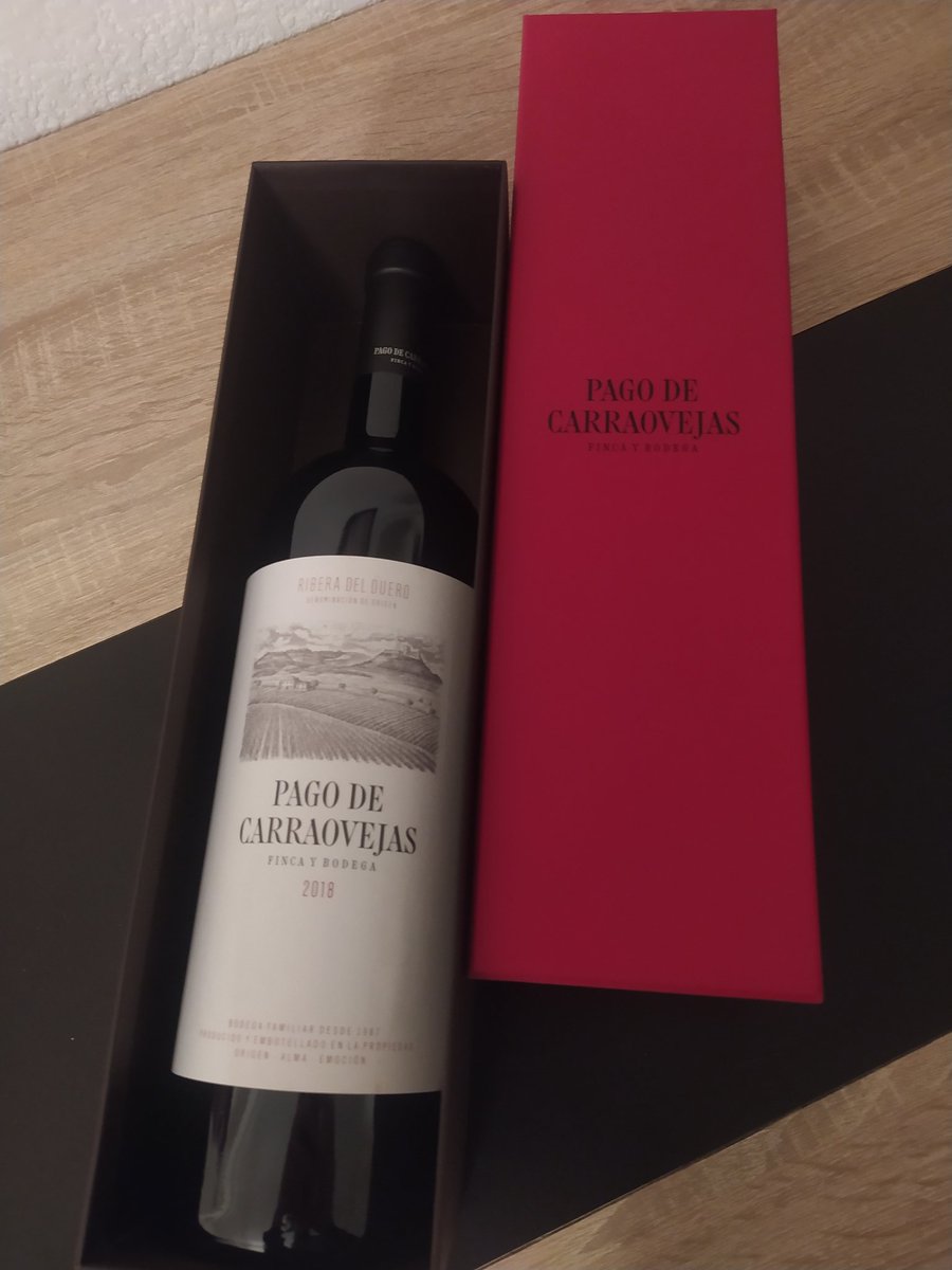 _BruceWine's tweet photo. Gran detalle de la anfitriona de anoche, excelente este   @pagocarraovejas https://t.co/4dOyU28EZ4