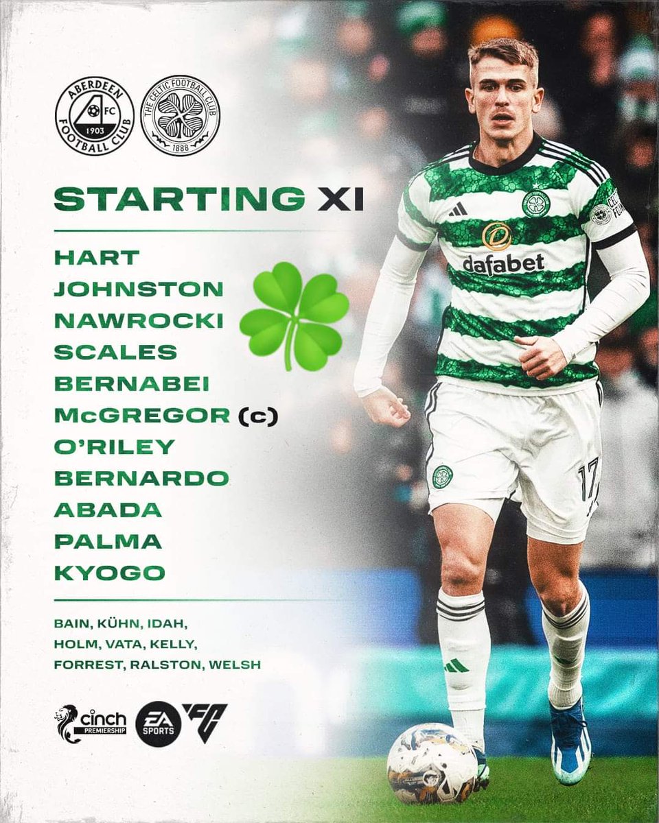 Today's line up HH 🍀