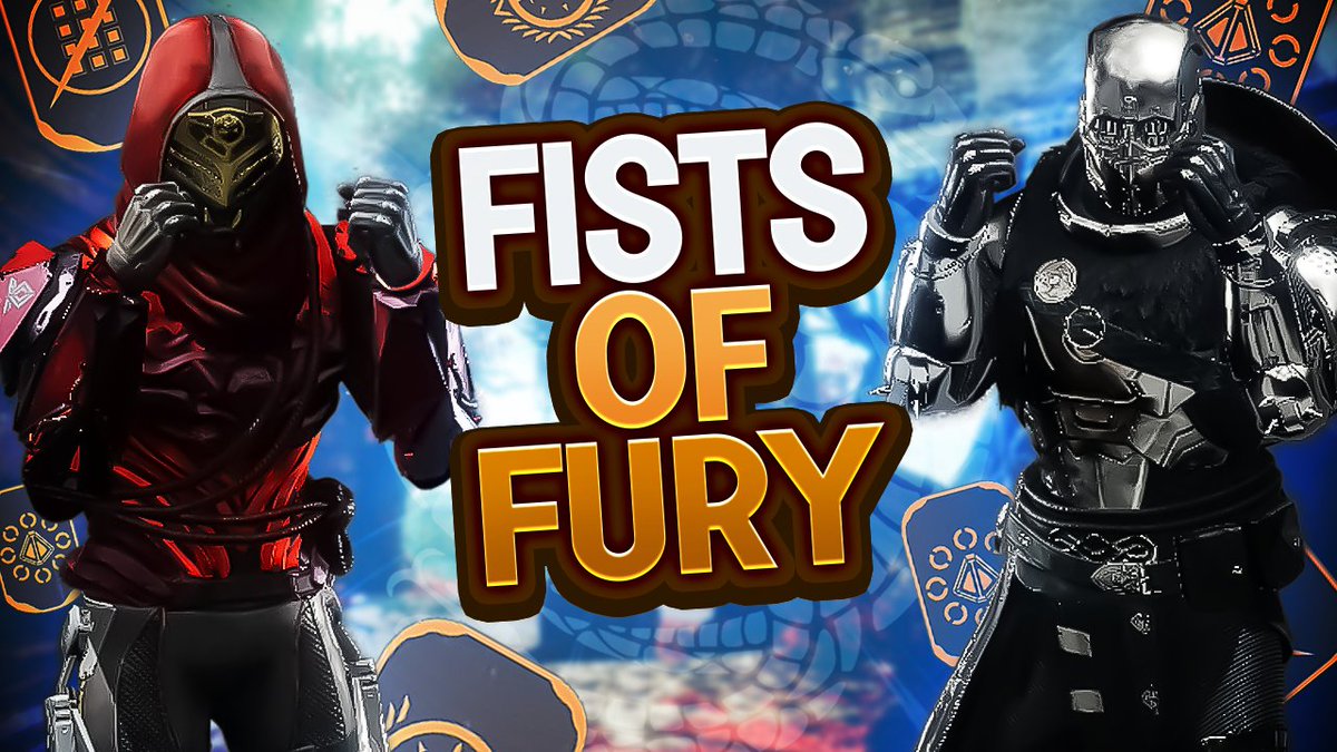 NEW VID is LIVE on #YouTube 

#Destiny2 #Gambit

Top 1% Gambit Titan Punches Everything...

youtu.be/7meu5lgDDp8